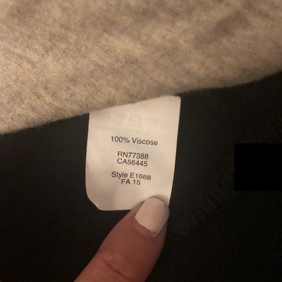 Madewell anthem long sleeve v neck top - Picture 6 of 6